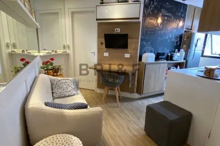 Apartamento com 1 Quarto à venda, 32m² no Vila Nova Conceição, São Paulo
