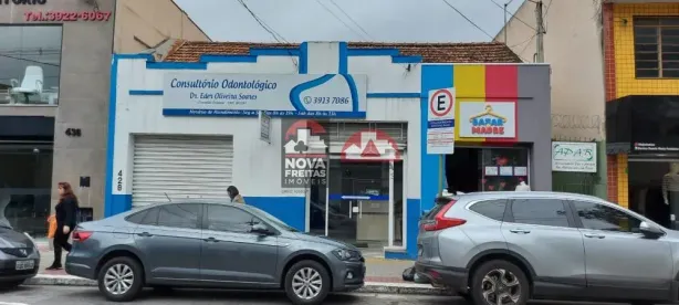 Ponto Comercial à venda, 204m² no Centro, São José dos Campos