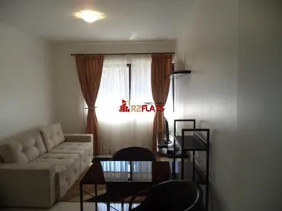 Flat com 1 Quarto para alugar, 45m² no Jardim Paulista, São Paulo