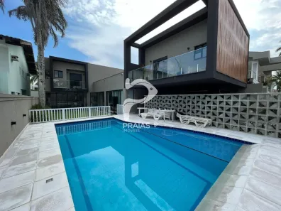 Casa de Condomínio com 5 Quartos à venda, 368m² no Jardim Acapulco, Guarujá
