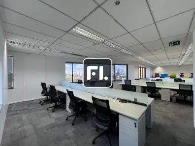 Sala Comercial para alugar, 964m² no Vila Olímpia, São Paulo