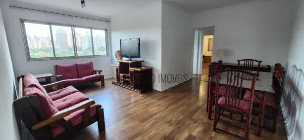 Apartamento com 3 Quartos para alugar, 90m² no Vila Clementino, São Paulo