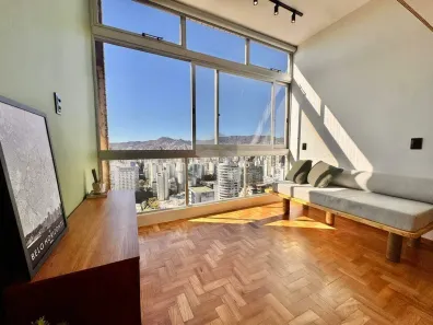 Apartamento com 1 Quarto à venda, 28m² no Santo Agostinho, Belo Horizonte