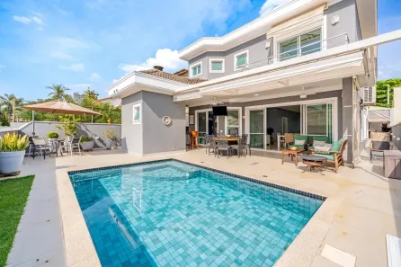 Casa de Condomínio com 4 Quartos à venda, 350m² no Alphaville, Santana de Parnaíba