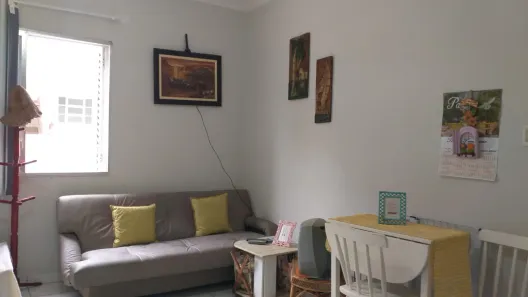 Kitnet com 1 Quarto à venda, 27m² no Boqueirão, Praia Grande