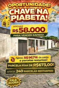 Casa com 2 Quartos à venda, 70m² no Centro Histórico, Nossa Senhora do Socorro