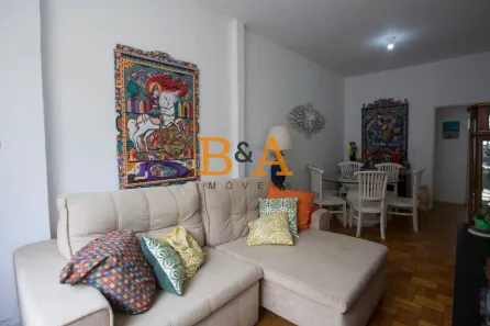 Apartamento com 2 Quartos à venda, 60m² no Copacabana, Rio de Janeiro
