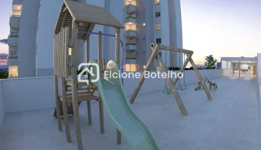 Apartamento com 2 Quartos à venda, 52m² no Novo Mundo, Uberlândia