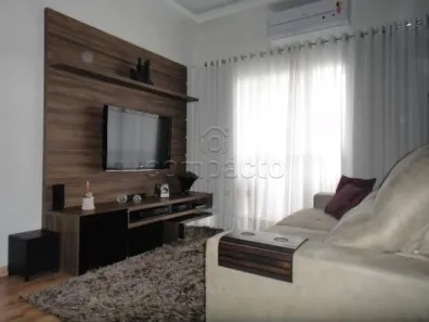 Apartamento com 3 Quartos para alugar, 80m² no Higienópolis, São José do Rio Preto