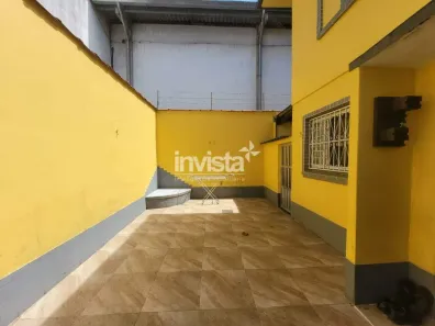 Casa com 2 Quartos à venda, 80m² no Macuco, Santos