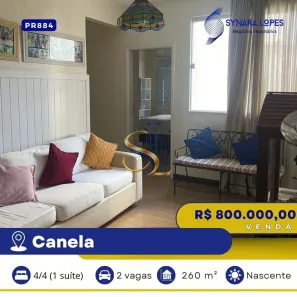 Apartamento com 4 Quartos à venda, 260m² no Canela, Salvador