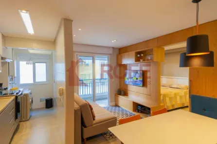 Apartamento com 1 Quarto à venda, 42m² no Campo Belo, São Paulo