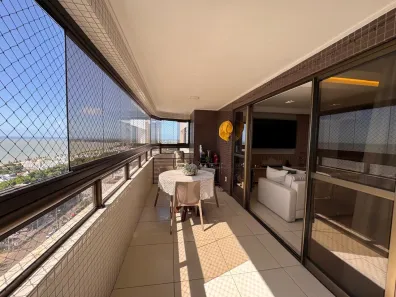 Apartamento com 3 Quartos à venda, 127m² no Altiplano Cabo Branco, João Pessoa