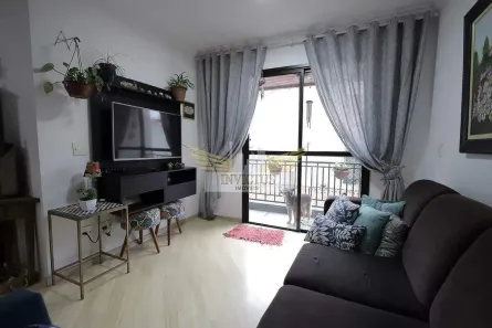 Apartamento com 3 Quartos à venda, 86m² no Vila Alzira, Santo André