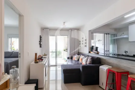 Apartamento com 1 Quarto à venda, 53m² no Jardim Brasil (Zona Sul), São Paulo