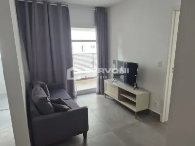 Apartamento com 1 Quarto para alugar, 45m² no Parque Residencial Aquarius, São José dos Campos