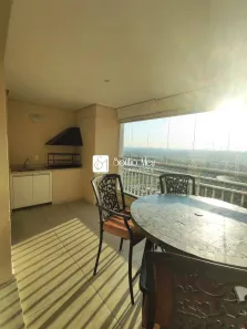 Apartamento com 3 Quartos para alugar, 124m² no Jardim Esplanada, São José dos Campos