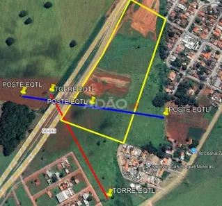 Lote/Terreno à venda, 60000m² no Sítios Boa Sorte, Senador Canedo