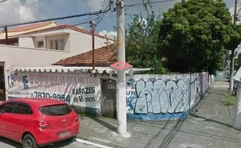 Lote/Terreno à venda, 348m² no Jardim Bom Pastor, Santo André