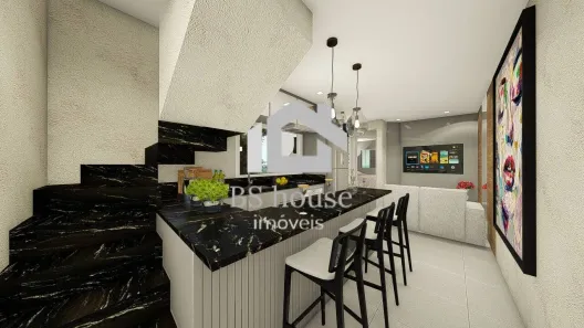 Apartamento com 2 Quartos à venda, 83m² no Vila Assunção, Santo André