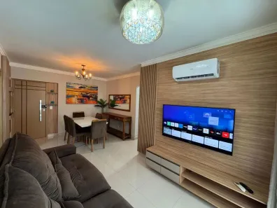 Apartamento com 2 Quartos à venda, 115m² no Canto do Forte, Praia Grande