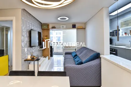 Apartamento com 2 Quartos à venda, 55m² no Brás, São Paulo