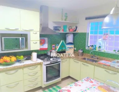 Sobrado com 3 Quartos à venda, 172m² no Vila Valparaíso, Santo André