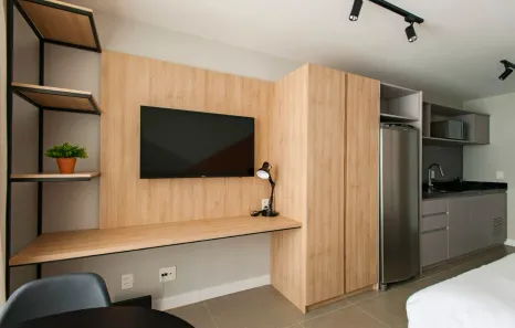 Apartamento com 1 Quarto para alugar, 24m² no Higienópolis, Porto Alegre