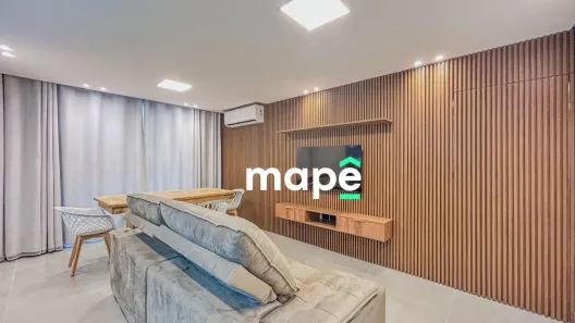 Apartamento com 3 Quartos à venda, 106m² no Ponta da Praia, Santos
