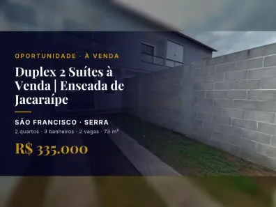 Casa com 2 Quartos à venda, 73m² no São Francisco, Serra