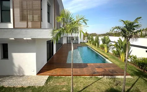 Casa de Condomínio com 4 Quartos à venda, 540m² no Loteamento Mont Blanc Residence, Campinas