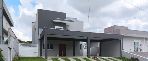 Casa de Condomínio com 4 Quartos para venda ou aluguel, 380m² no Jardim do Golf I, Jandira