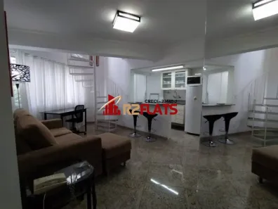 Flat com 1 Quarto à venda, 45m² no Vila Nova Conceição, São Paulo