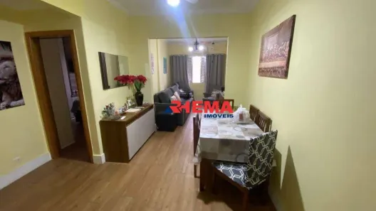 Apartamento com 1 Quarto à venda, 45m² no Boqueirão, Santos