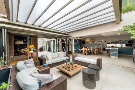 Casa de Condomínio com 3 Quartos para alugar, 495m² no Alto de Pinheiros, São Paulo