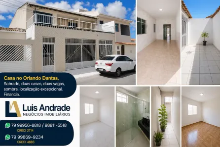 Sobrado com 5 Quartos à venda, 200m² no São Conrado, Aracaju