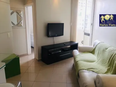 Flat com 1 Quarto para alugar, 33m² no Jardim Paulista, São Paulo