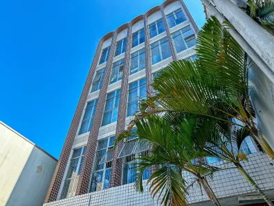 Sala Comercial para venda ou aluguel, 268m² no Vila Mathias, Santos