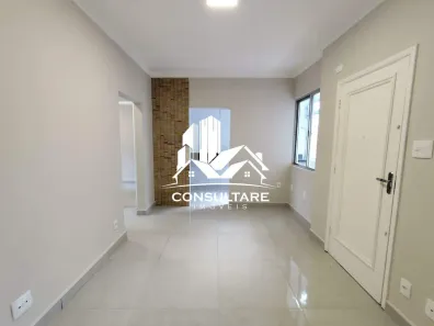 Apartamento com 2 Quartos à venda, 65m² no Gonzaga, Santos