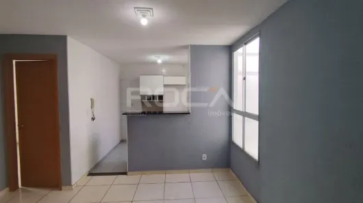Apartamento com 2 Quartos para alugar, 45m² no Parque Fehr, São Carlos