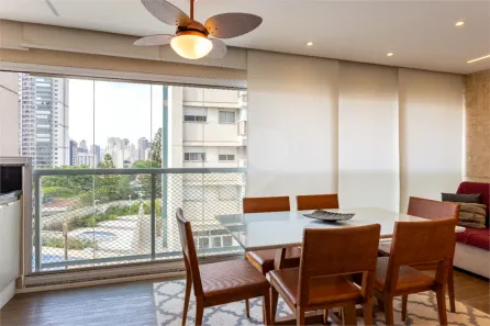 Apartamento com 2 Quartos à venda, 78m² no Chácara Santo Antônio (Zona Sul), São Paulo