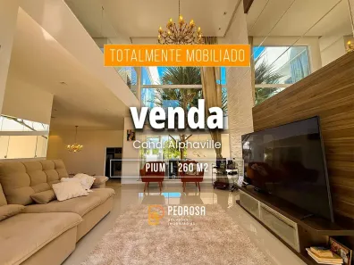 Casa de Condomínio com 4 Quartos à venda, 260m² no Pium (Distrito Litoral), Parnamirim