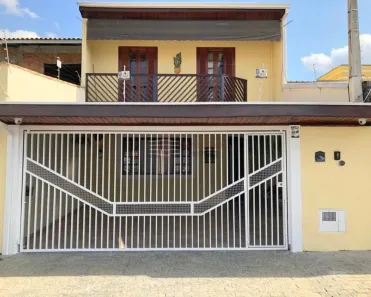 Sobrado com 3 Quartos à venda, 220m² no Parque Residencial Santo André, Caçapava