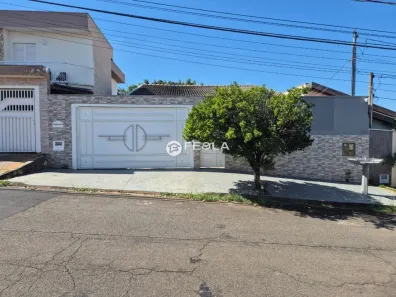 Casa com 4 Quartos à venda, 154m² no Loteamento Israel, Americana