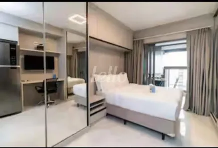 Apartamento com 1 Quarto para alugar, 31m² no Indianópolis, São Paulo