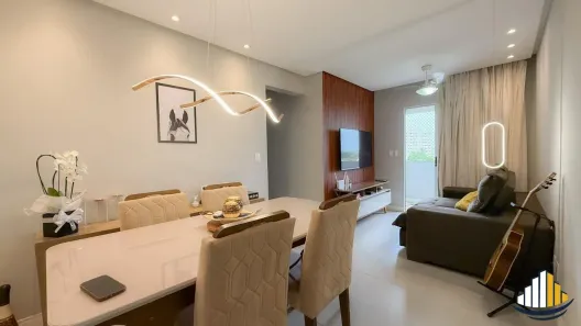 Apartamento com 3 Quartos para alugar, 79m² no Centro, Lauro de Freitas