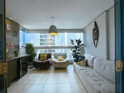 Apartamento com 3 Quartos à venda, 104m² no Setor Bueno, Goiânia