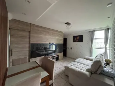 Apartamento com 2 Quartos para alugar, 56m² no Conjunto Residencial Trinta e Um de Março, São José dos Campos