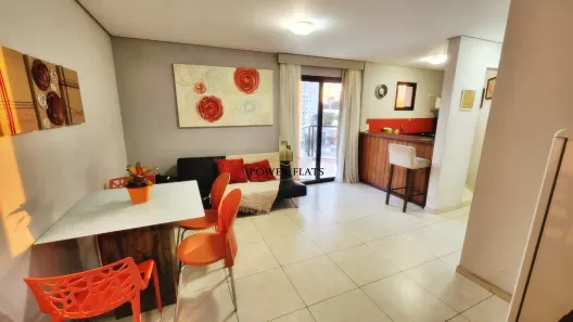Apartamento com 1 Quarto para alugar, 36m² no Jardim São Dimas, São José dos Campos