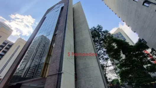 Sala Comercial para alugar, 85m² no Cidade Monções, São Paulo
